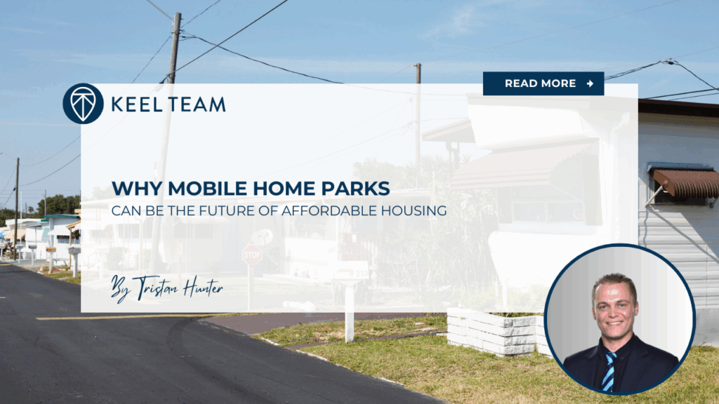 Why Mobile Home Parks Can Be the Future of Affordable Housing