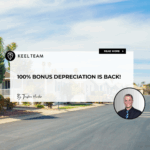 100% Bonus Depreciation is BACK! 500x500