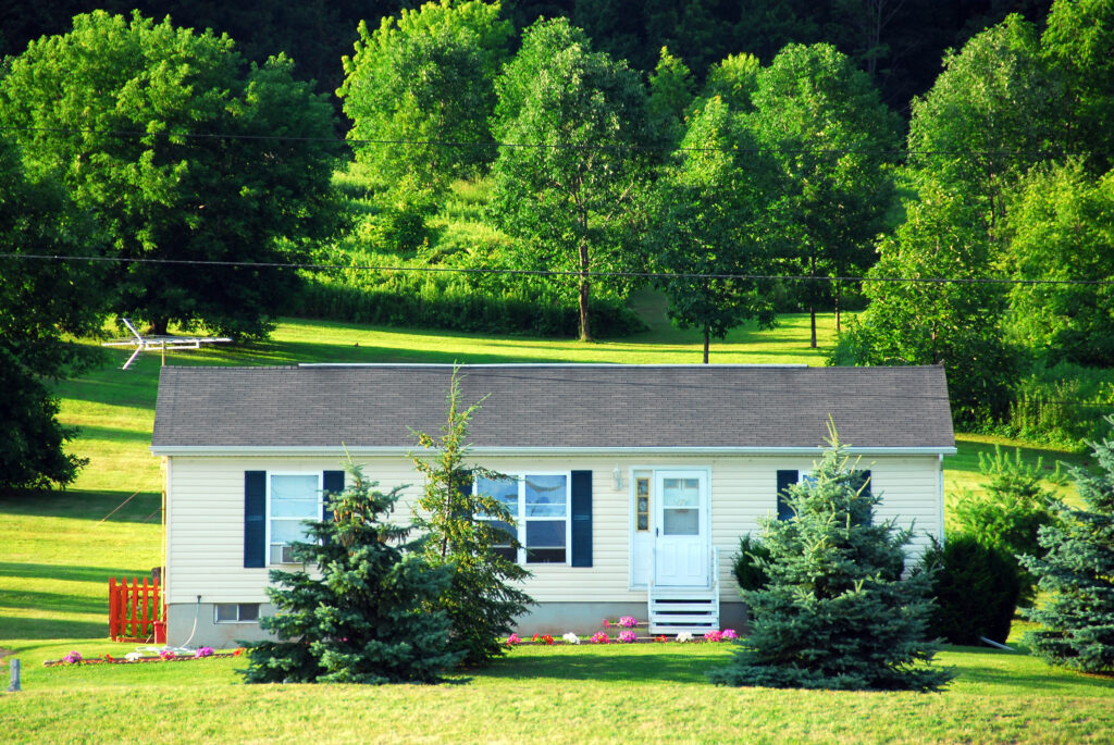 small country house