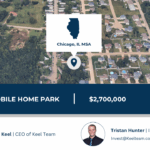 Keel Team Acquires 72-Lot Mobile Home Park in the Chicago MSA