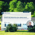 Trump’s Big Beautiful Bill Brings Back 100% Bonus Depreciation for Mobile Home Park Investments