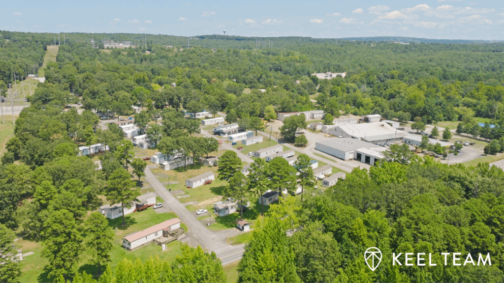 Heber Springs, AR Aerial View