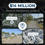 Massive $14M Mobile Home Park Refinance CLOSED!