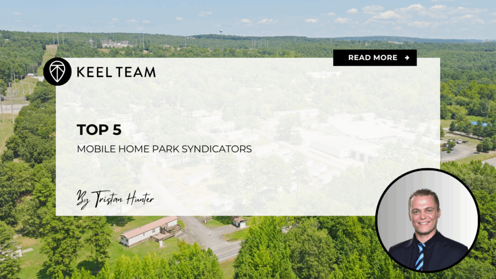 Top 5 Mobile Home Park Syndicators
