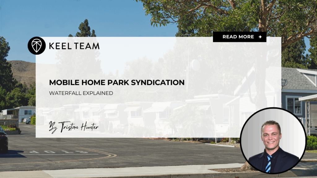 Mobile Home Park Syndication Waterfall Explained