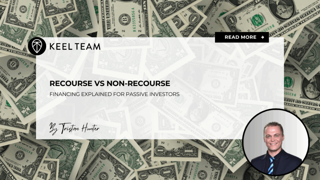 Recourse vs non recourse financing explained for passive investors