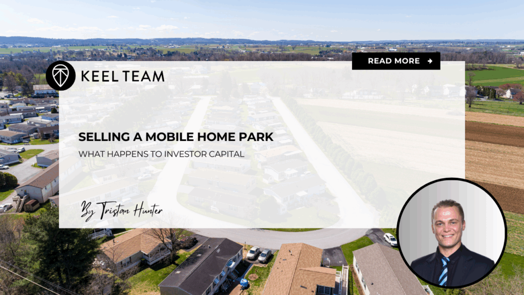 Selling a Mobile Home Park What Happens to Investor Capital