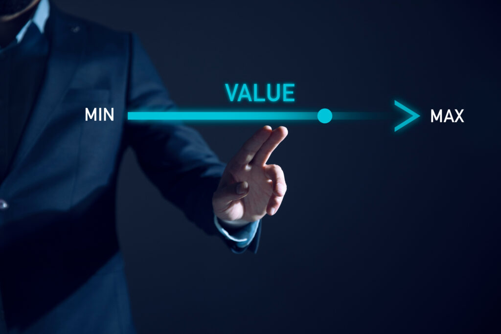 The concept of business value added