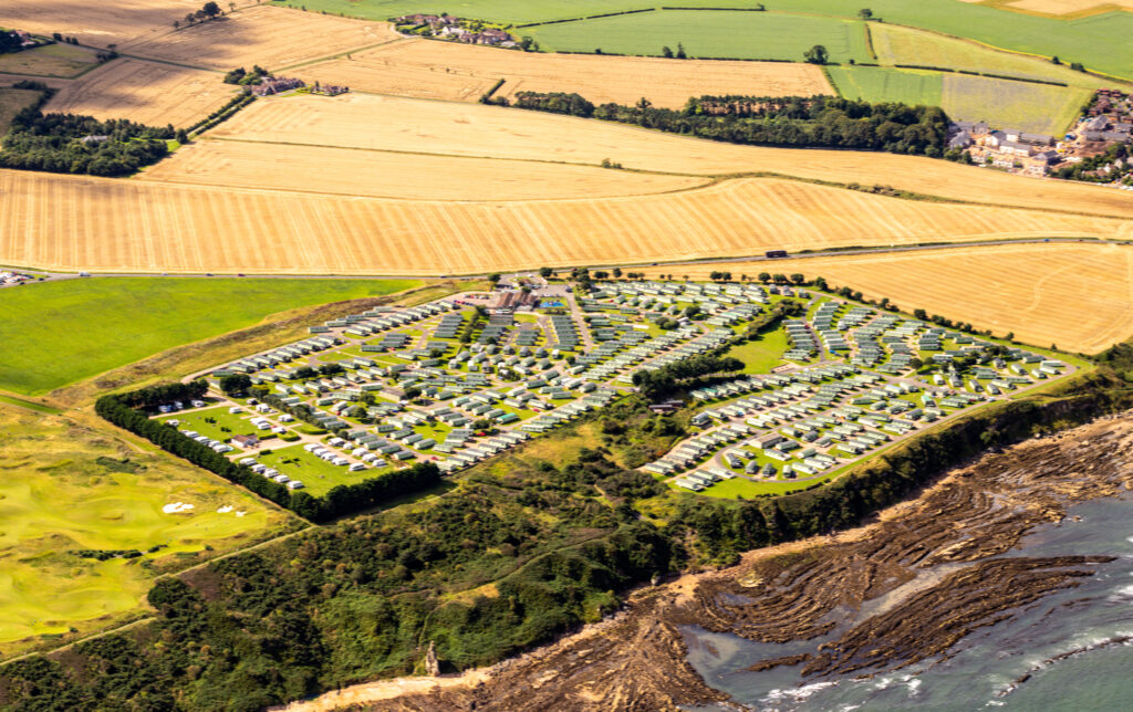 Caravan Parks From The Air