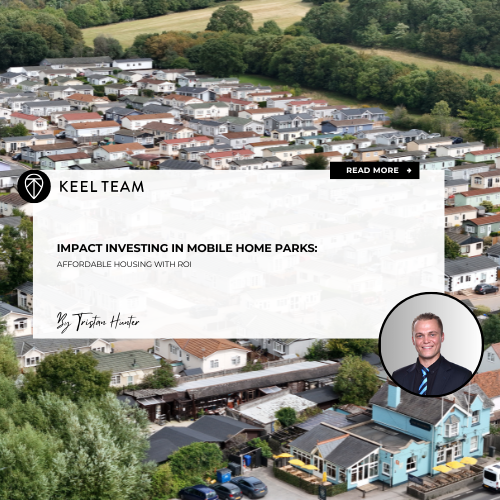 Impact Investing in Mobile Home Parks: Affordable Housing with Returns