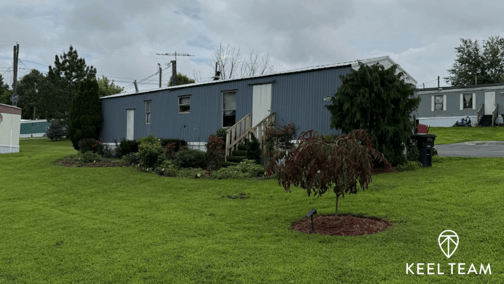 columbia tn mobile home park home on lot