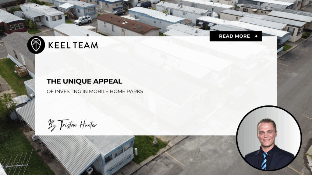 The Unique Appeal of Investing in Mobile Home Parks