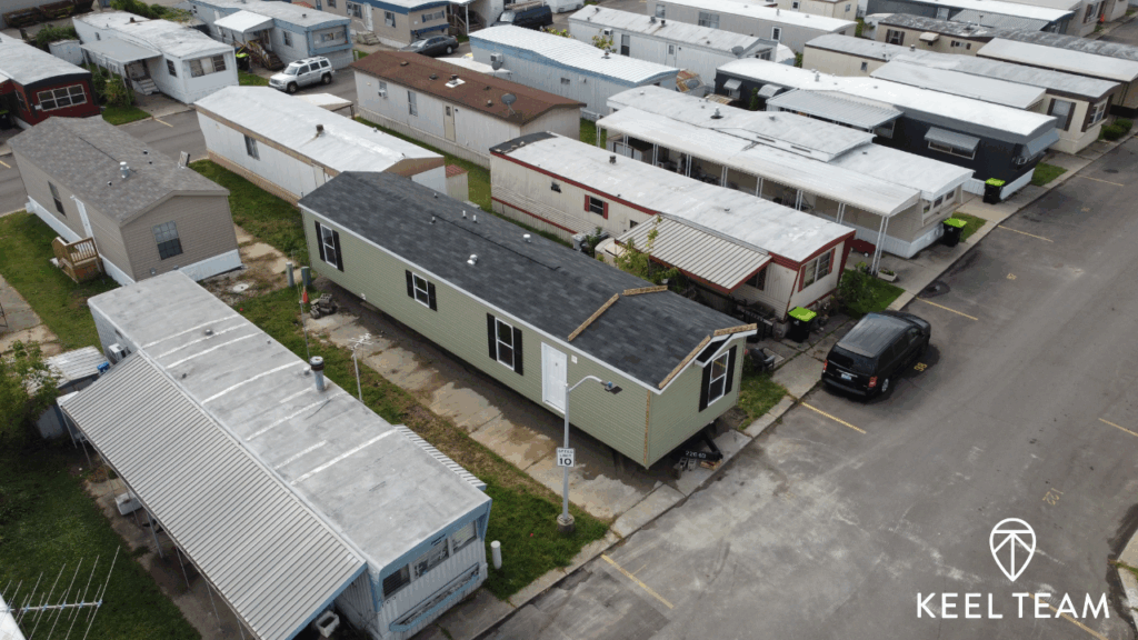 roseville mi investing in mobile home parks rehab value add
