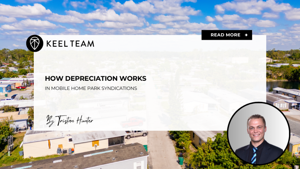 How Depreciation Works in Mobile Home Park Syndications 500x500