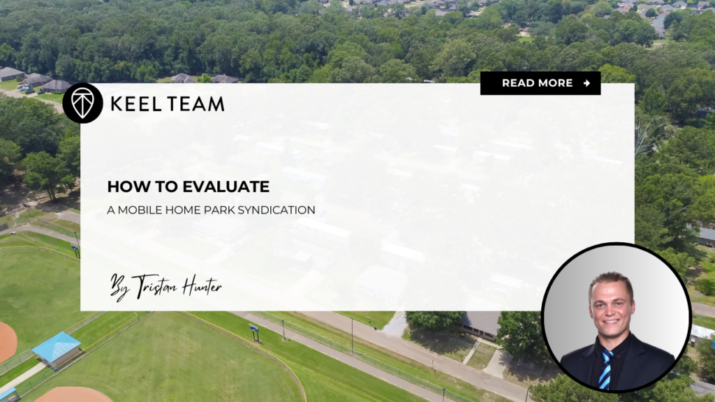How To Evaluate A Mobile Home Park Syndication