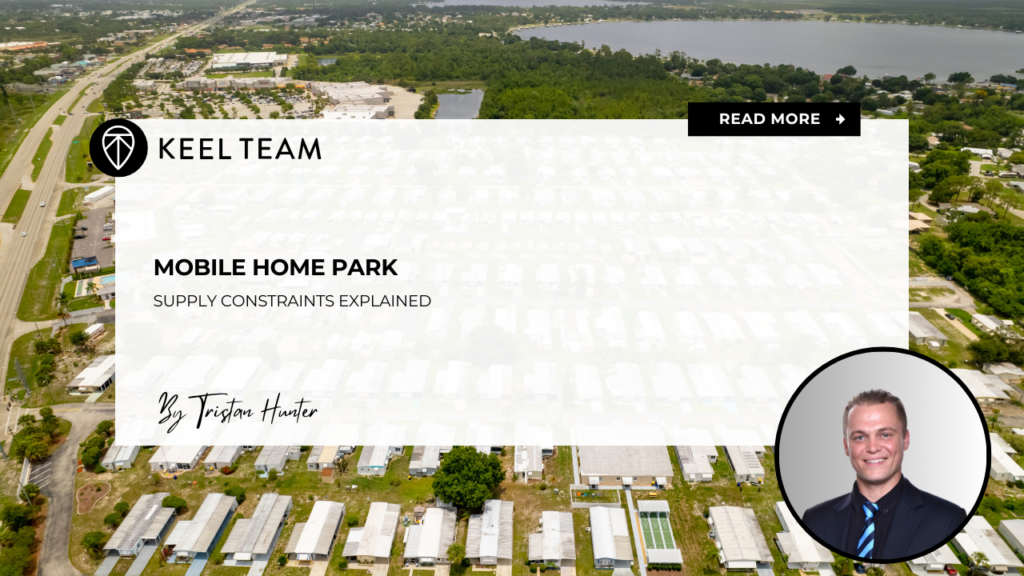 Mobile Home Park Supply Constraints Explained
