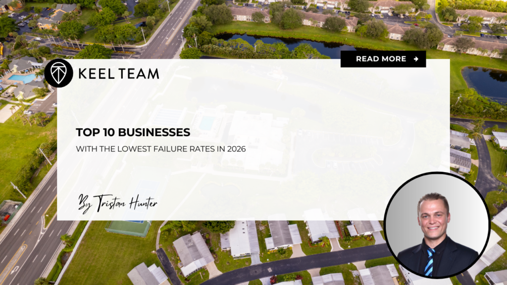 Top 10 Businesses with the Lowest Failure Rates in 2026