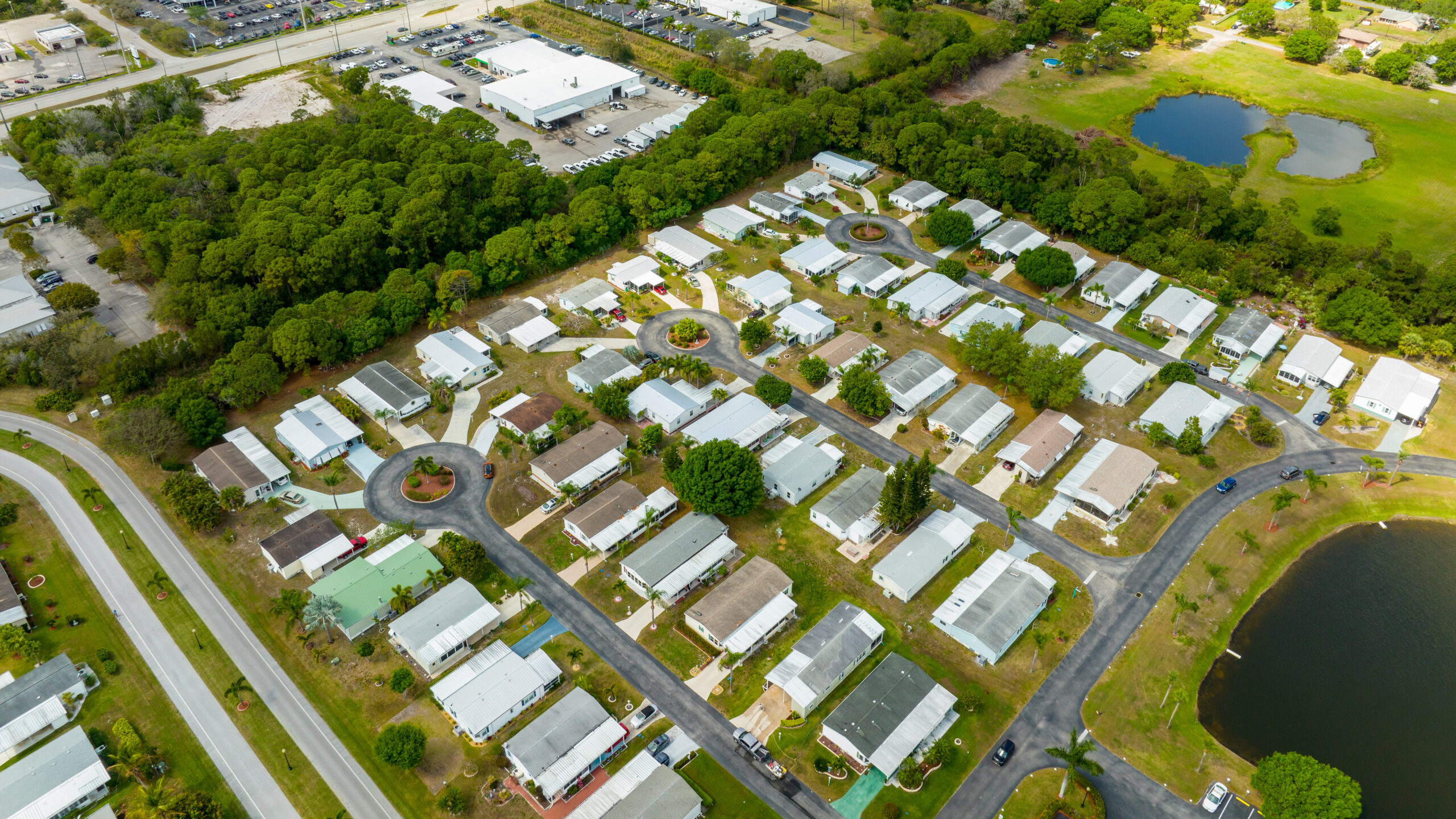 Mobile home parks with trailer homes Fort Pierce FL