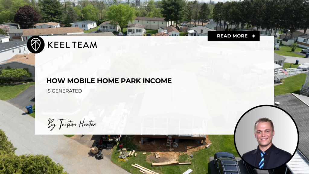 How Mobile Home Park Income Is Generated