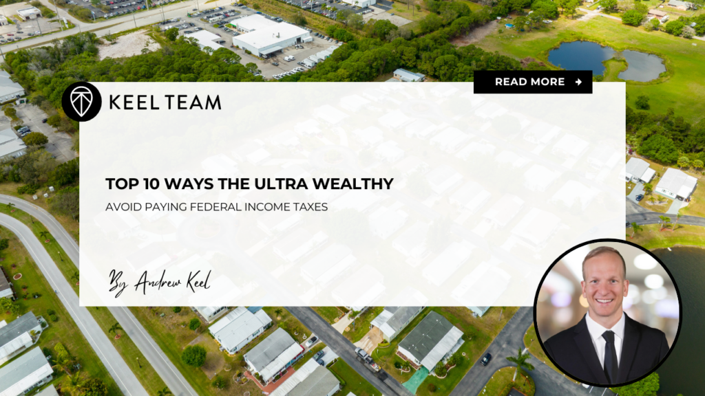 Top 10 Ways the Ultra Wealthy Avoid Paying Federal Income Taxes