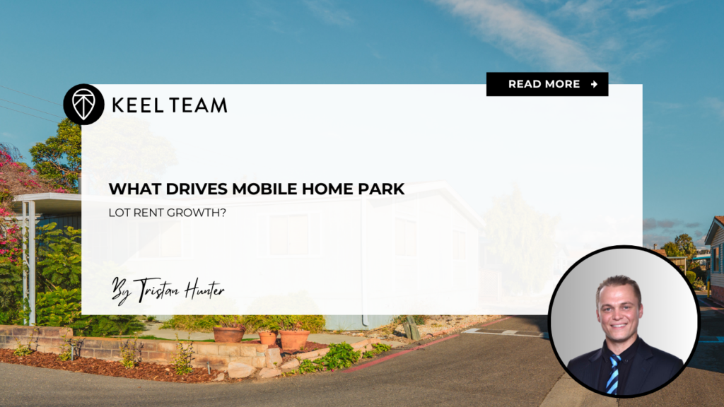 What Drives Mobile Home Park Lot Rent Growth