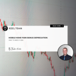 Mobile Home Park Bonus Depreciation: What to Know in 2026