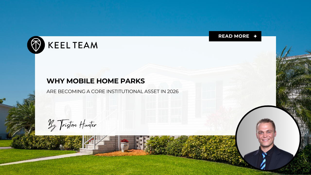 Why Mobile Home Parks Are a Core Institutional Asset in 2026