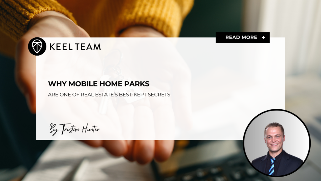 Why Mobile Home Parks Are One of Real Estate's Best-Kept Secrets