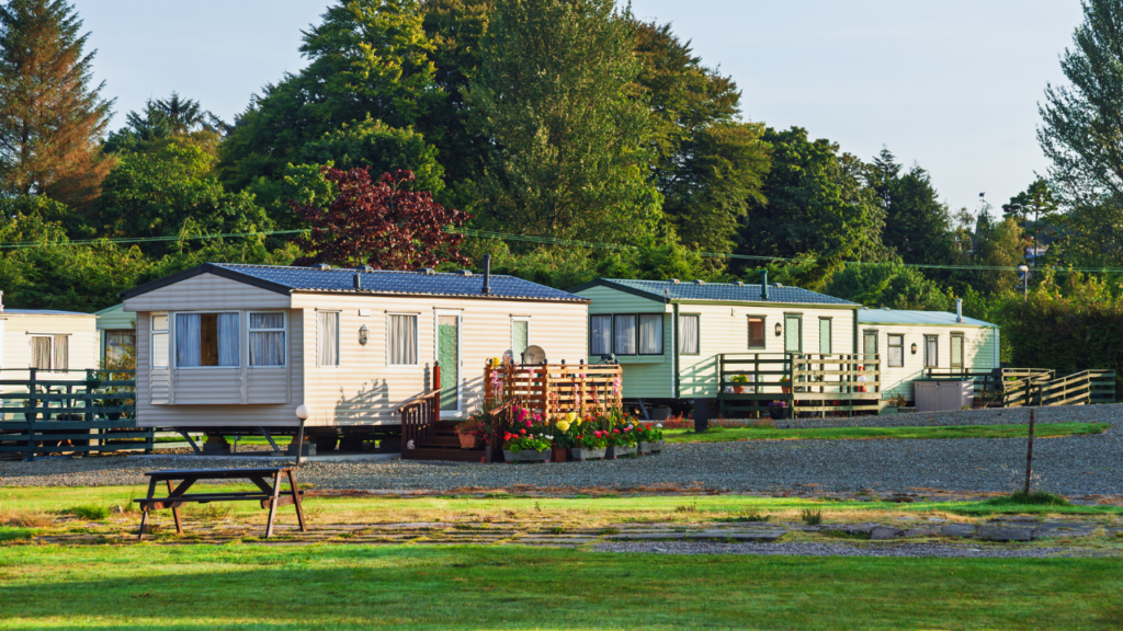 mobile home park land