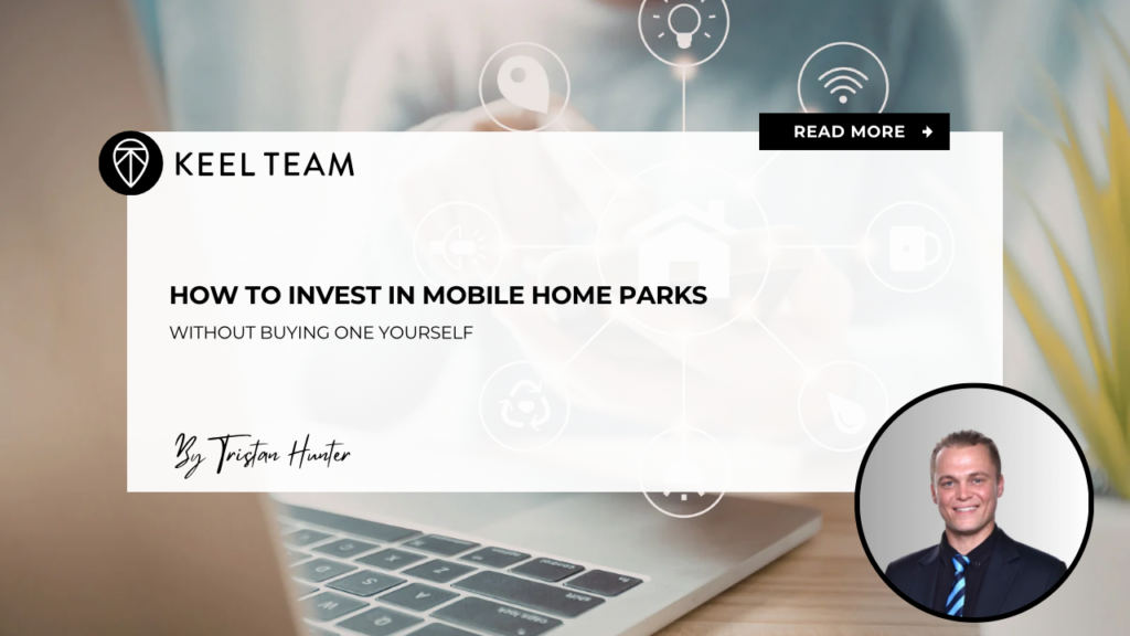 How to Invest in Mobile Home Parks Without Buying One Yourself