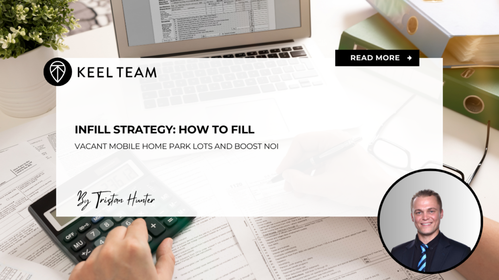 Infill Strategy How to Fill Vacant Mobile Home Park Lots and Boost NOI