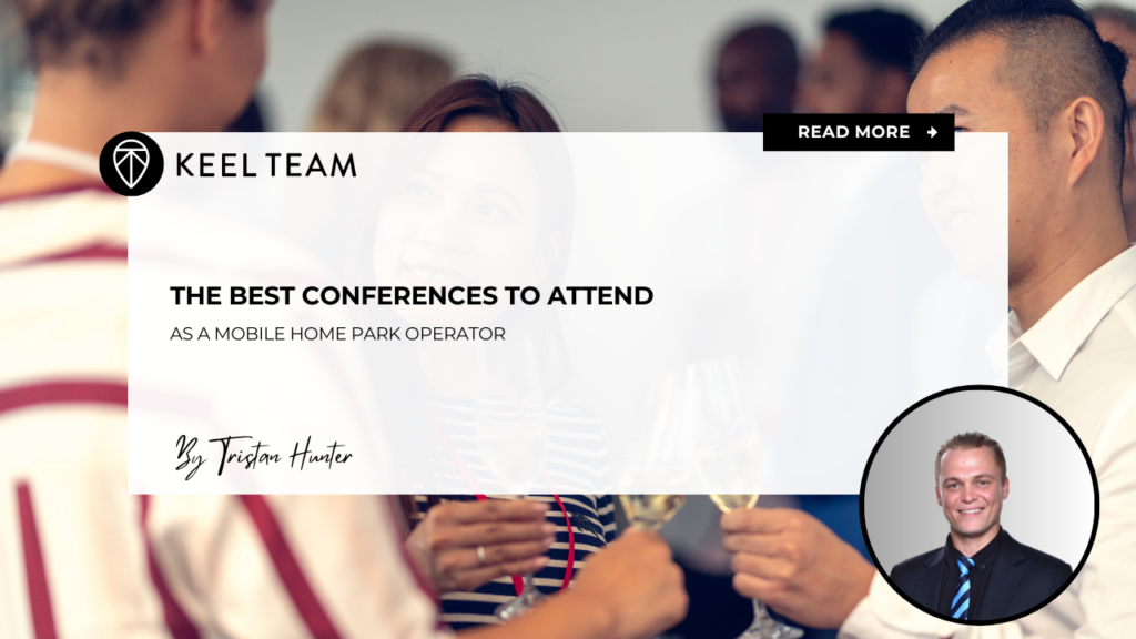 The Best Conferences to Attend as a Mobile Home Park Operator