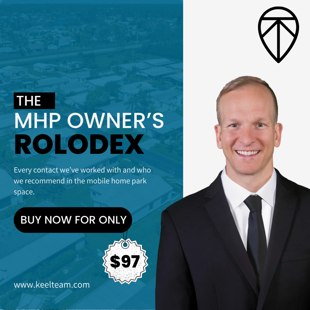 The Mobile Home Park owner's Rolodex Cover Image