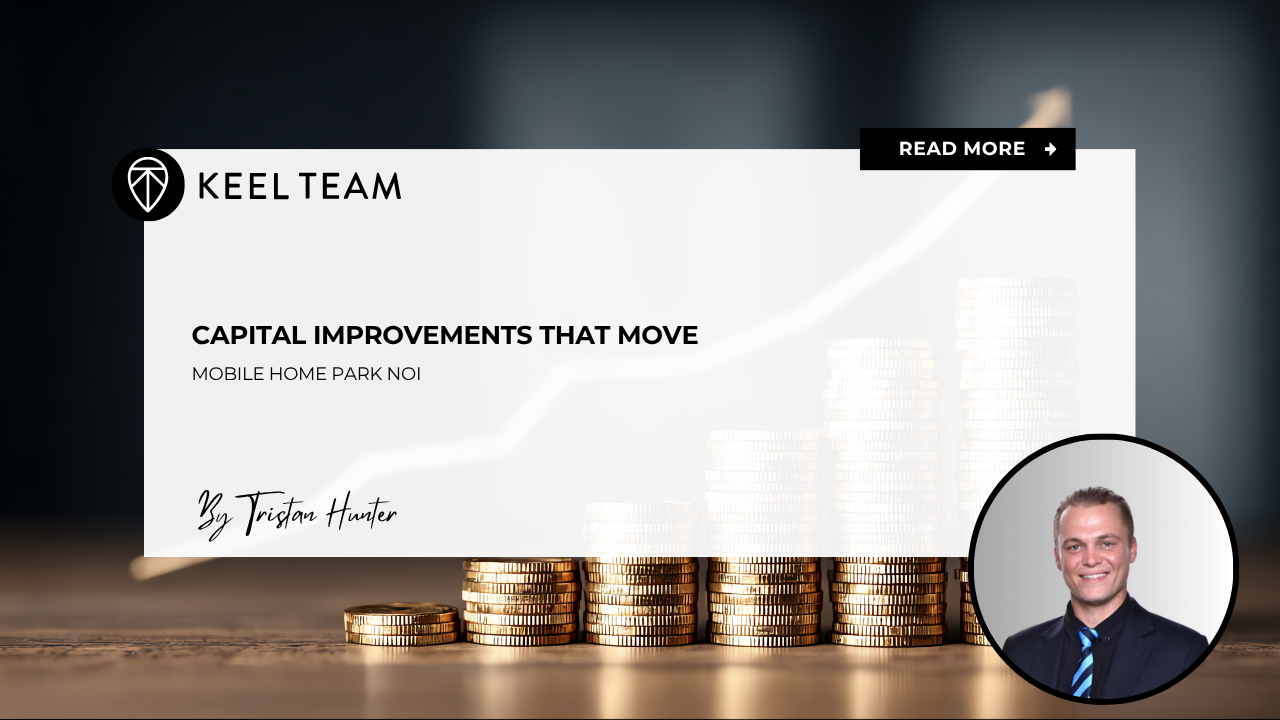 Capital Improvements That Move Mobile Home Park NOI