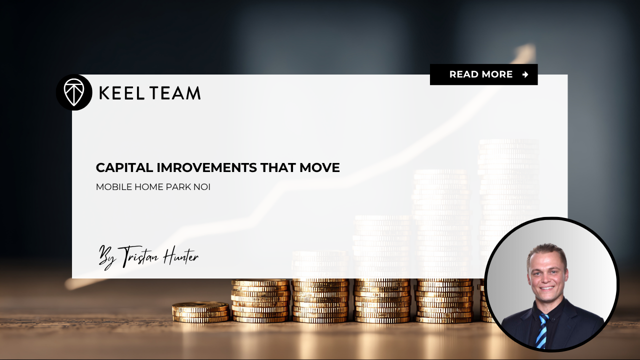 Capital Improvements That Move Mobile Home Park NOI