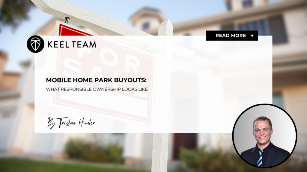 Mobile Home Park Buyouts What Responsible Ownership Looks Like