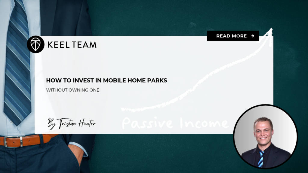 How to Invest in Mobile Home Parks Without Owning One