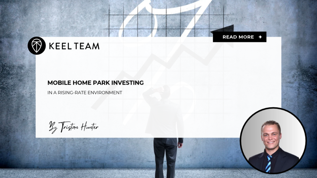 Mobile home park investing in a rising-rate environment
